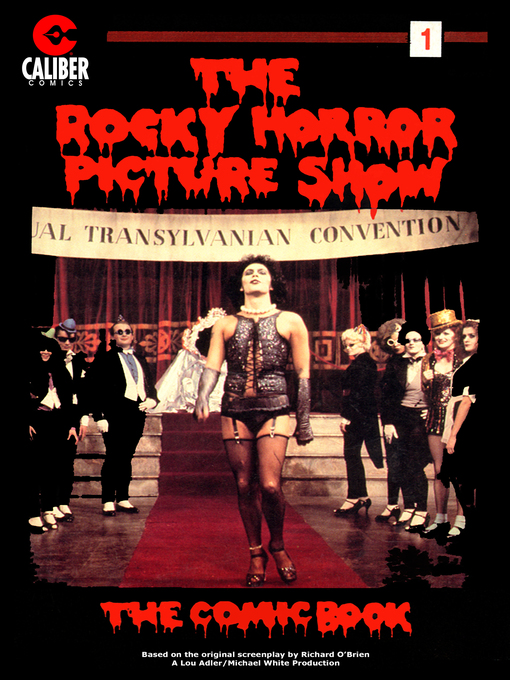 Title details for Rocky Horror Picture Show: The Comic Book, Issue 1 by Kevin VanHook - Available